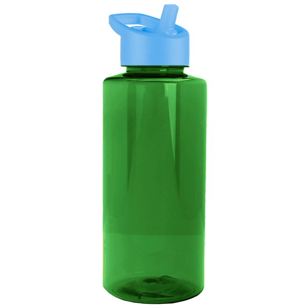 Mountain Tritan™ Sports Bottle, 36oz. - Flip Straw Lid
