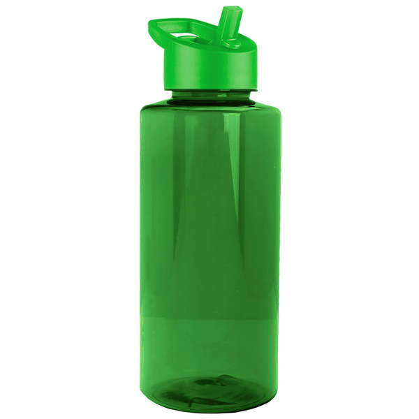 Mountain Tritan™ Sports Bottle, 36oz. - Flip Straw Lid