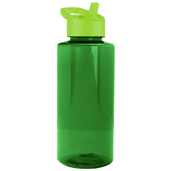 Mountain Tritan™ Sports Bottle, 36oz. - Flip Straw Lid