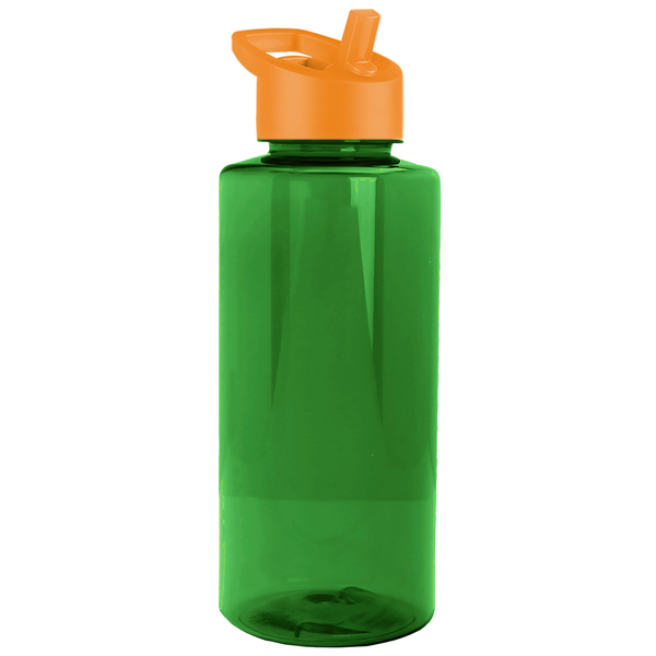 Mountain Tritan™ Sports Bottle, 36oz. - Flip Straw Lid