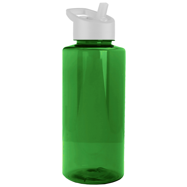 Mountain Tritan™ Sports Bottle, 36oz. - Flip Straw Lid