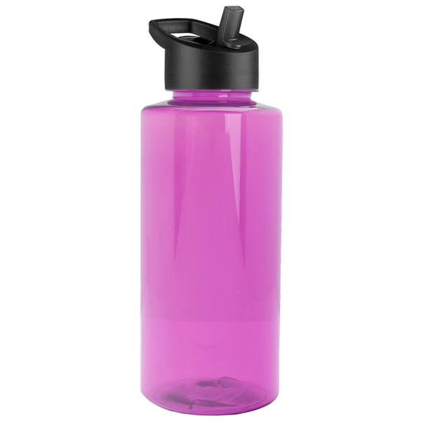 Mountain Tritan™ Sports Bottle, 36oz. - Flip Straw Lid