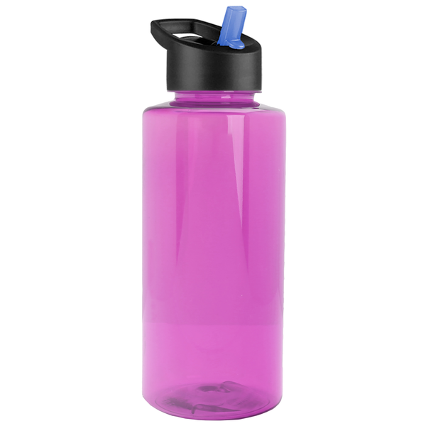 Mountain Tritan™ Sports Bottle, 36oz. - Flip Straw Lid