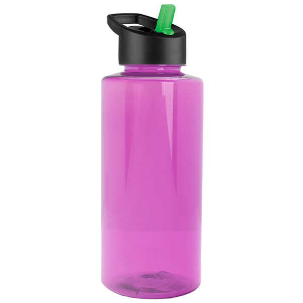 Mountain Tritan™ Sports Bottle, 36oz. - Flip Straw Lid