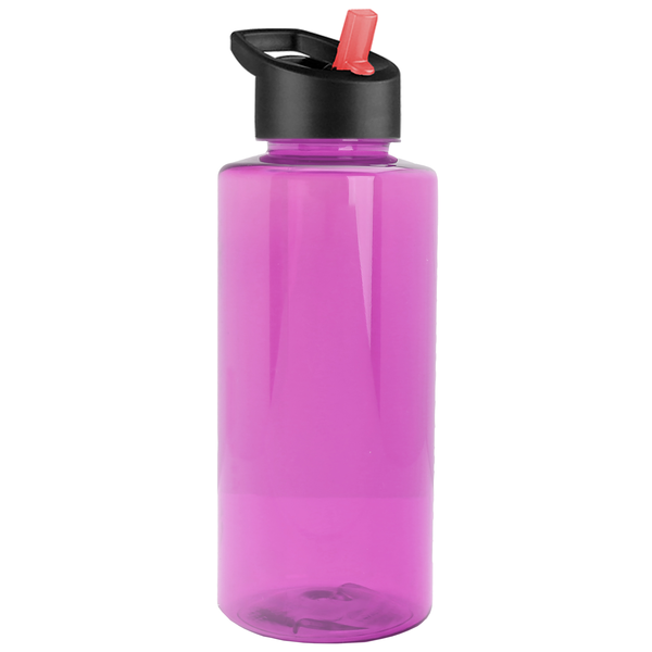 Mountain Tritan™ Sports Bottle, 36oz. - Flip Straw Lid