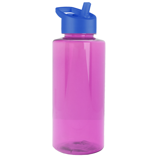Mountain Tritan™ Sports Bottle, 36oz. - Flip Straw Lid