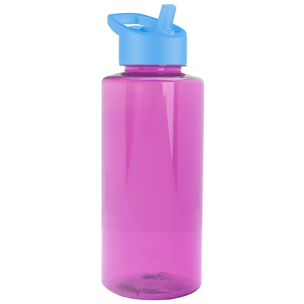 Mountain Tritan™ Sports Bottle, 36oz. - Flip Straw Lid