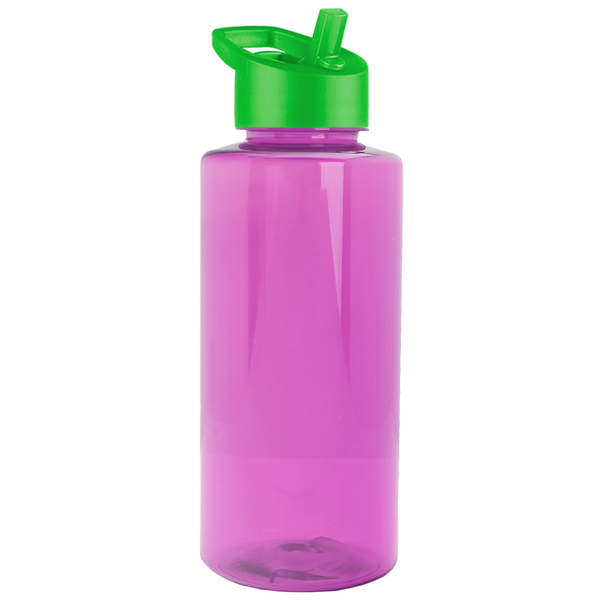 Mountain Tritan™ Sports Bottle, 36oz. - Flip Straw Lid