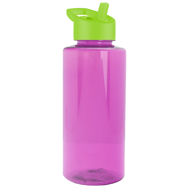 Mountain Tritan™ Sports Bottle, 36oz. - Flip Straw Lid