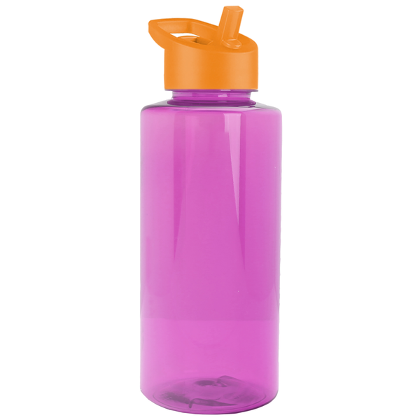 Mountain Tritan™ Sports Bottle, 36oz. - Flip Straw Lid