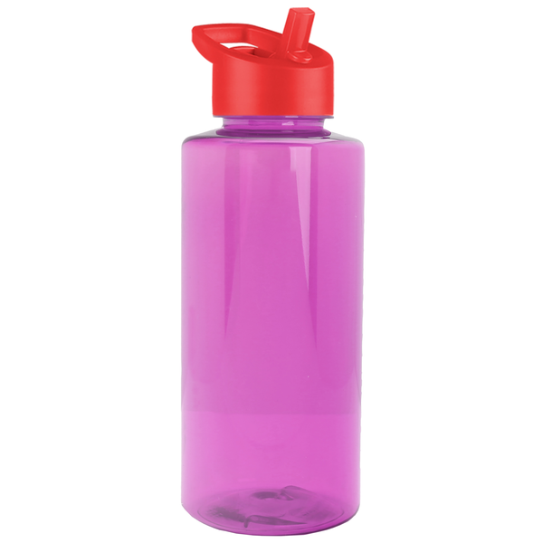 Mountain Tritan™ Sports Bottle, 36oz. - Flip Straw Lid