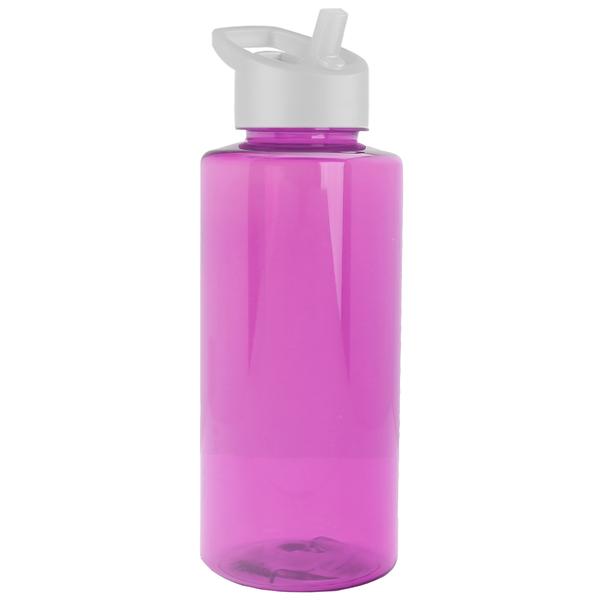 Mountain Tritan™ Sports Bottle, 36oz. - Flip Straw Lid