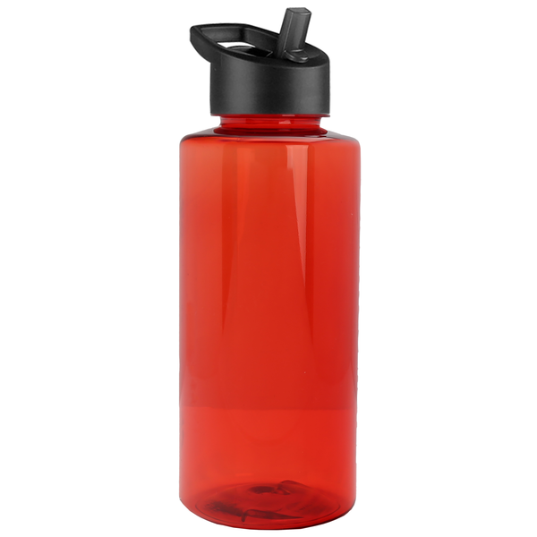 Mountain Tritan™ Sports Bottle, 36oz. - Flip Straw Lid