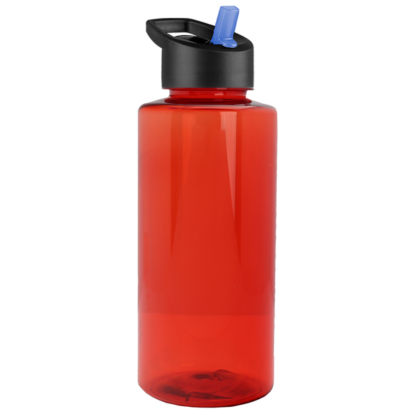 Mountain Tritan™ Sports Bottle, 36oz. - Flip Straw Lid