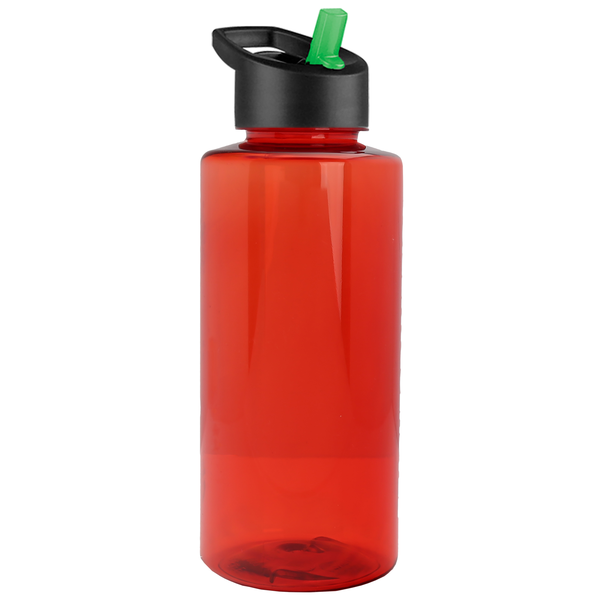 Mountain Tritan™ Sports Bottle, 36oz. - Flip Straw Lid