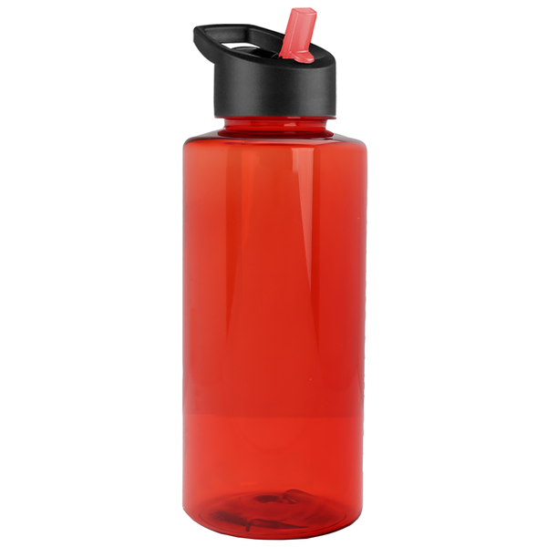 Mountain Tritan™ Sports Bottle, 36oz. - Flip Straw Lid