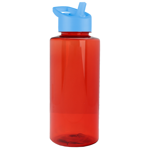 Mountain Tritan™ Sports Bottle, 36oz. - Flip Straw Lid