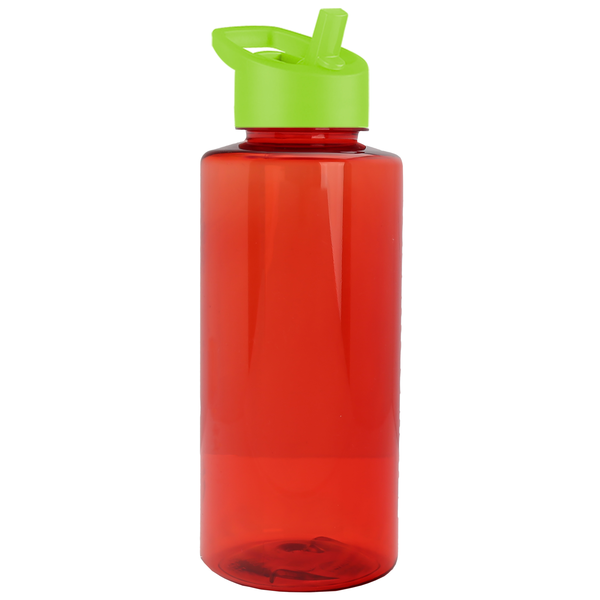 Mountain Tritan™ Sports Bottle, 36oz. - Flip Straw Lid