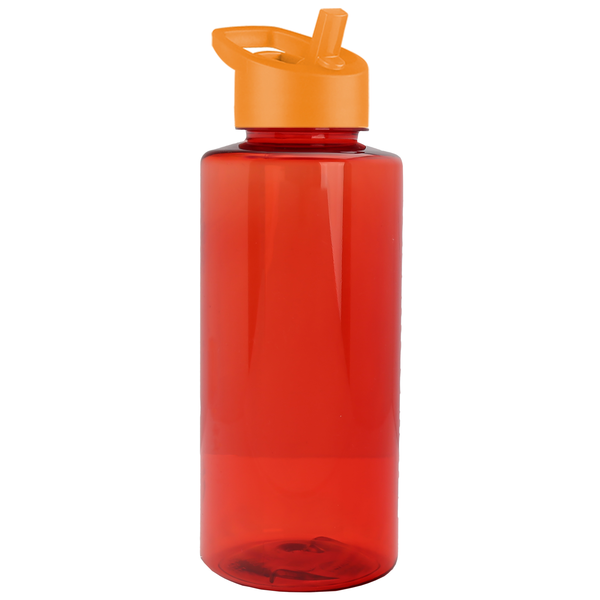 Mountain Tritan™ Sports Bottle, 36oz. - Flip Straw Lid