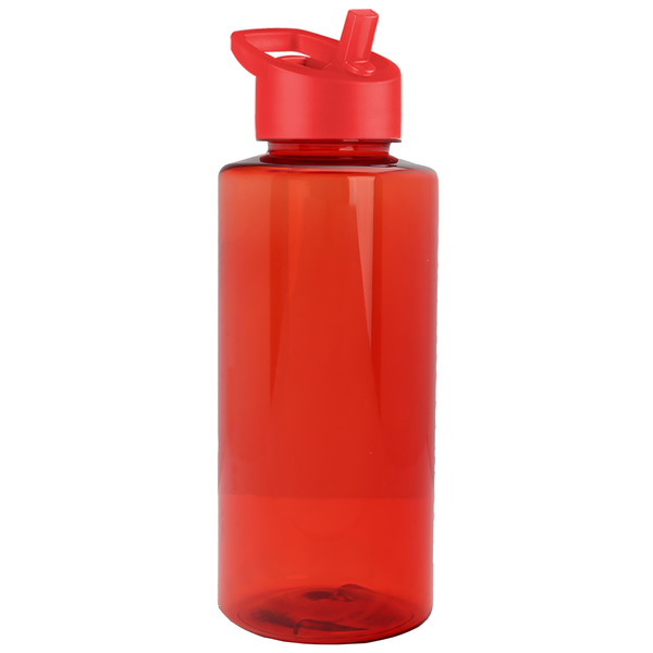 Mountain Tritan™ Sports Bottle, 36oz. - Flip Straw Lid