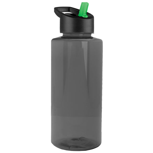 Mountain Tritan™ Sports Bottle, 36oz. - Flip Straw Lid