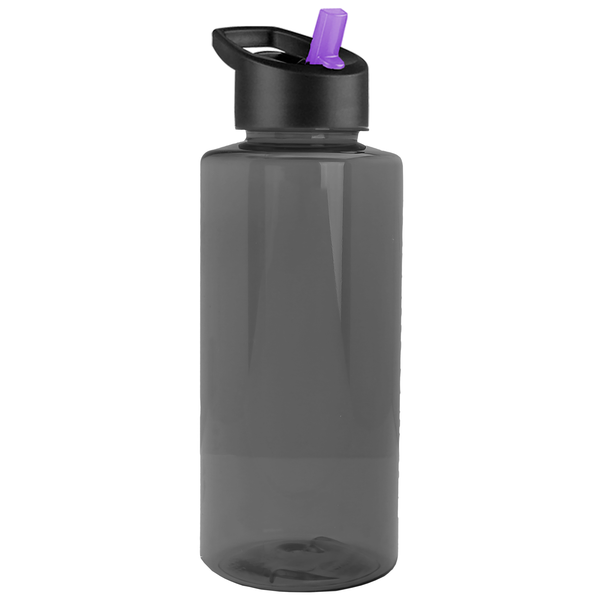 Mountain Tritan™ Sports Bottle, 36oz. - Flip Straw Lid