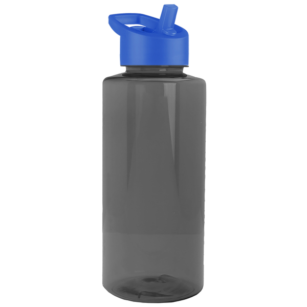 Mountain Tritan™ Sports Bottle, 36oz. - Flip Straw Lid