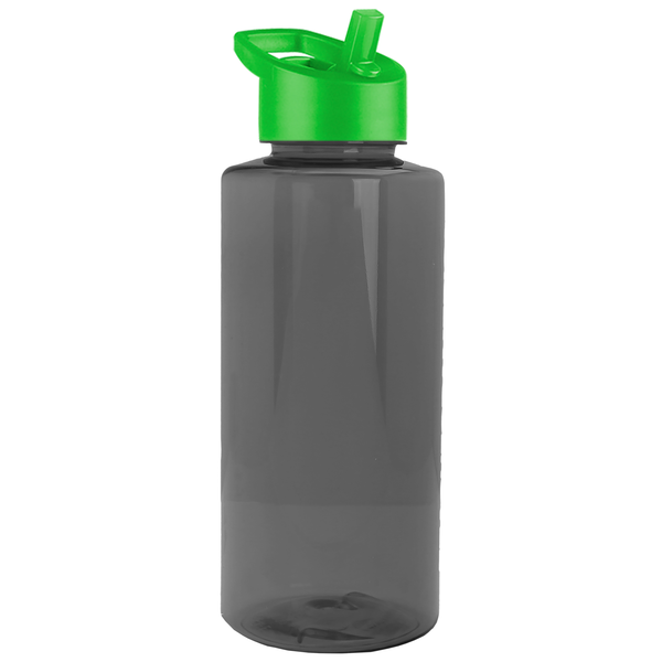 Mountain Tritan™ Sports Bottle, 36oz. - Flip Straw Lid