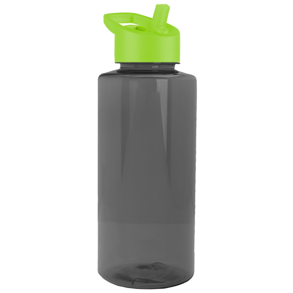 Mountain Tritan™ Sports Bottle, 36oz. - Flip Straw Lid