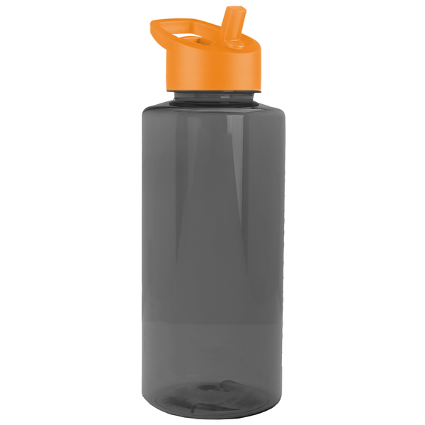 Mountain Tritan™ Sports Bottle, 36oz. - Flip Straw Lid