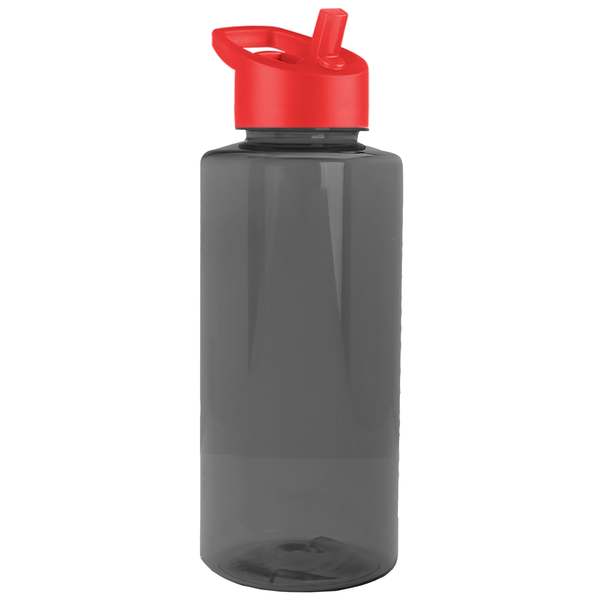 Mountain Tritan™ Sports Bottle, 36oz. - Flip Straw Lid