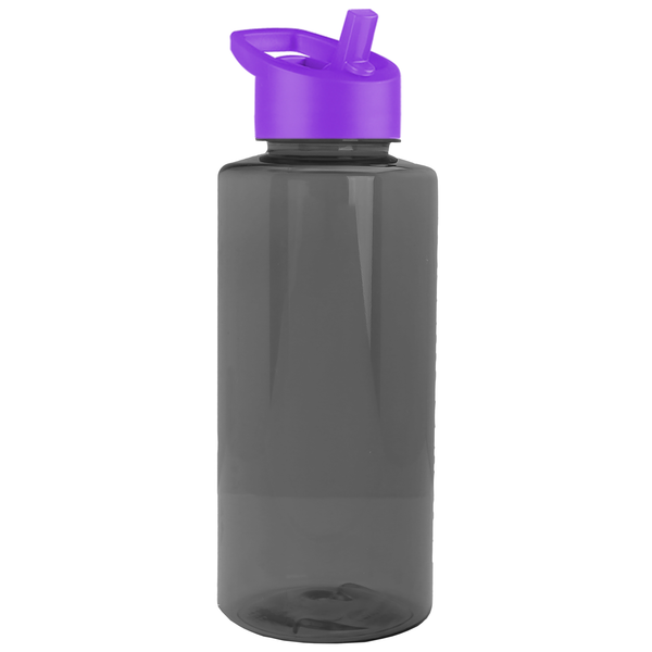 Mountain Tritan™ Sports Bottle, 36oz. - Flip Straw Lid