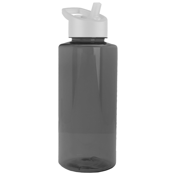 Mountain Tritan™ Sports Bottle, 36oz. - Flip Straw Lid