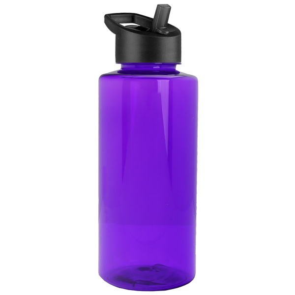 Mountain Tritan™ Sports Bottle, 36oz. - Flip Straw Lid