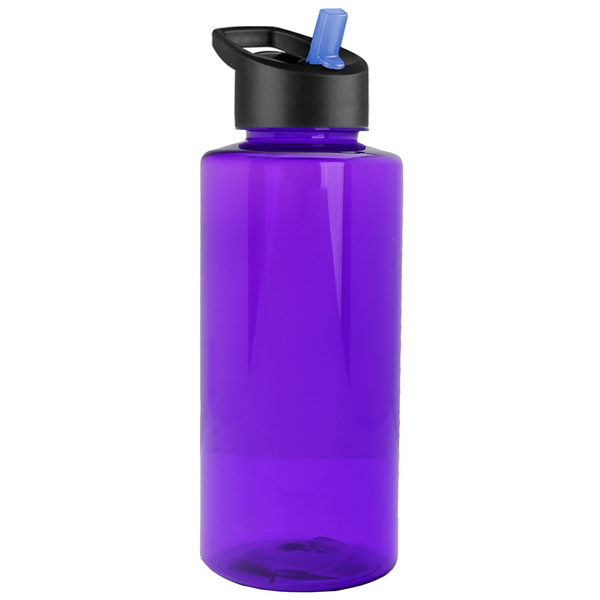 Mountain Tritan™ Sports Bottle, 36oz. - Flip Straw Lid