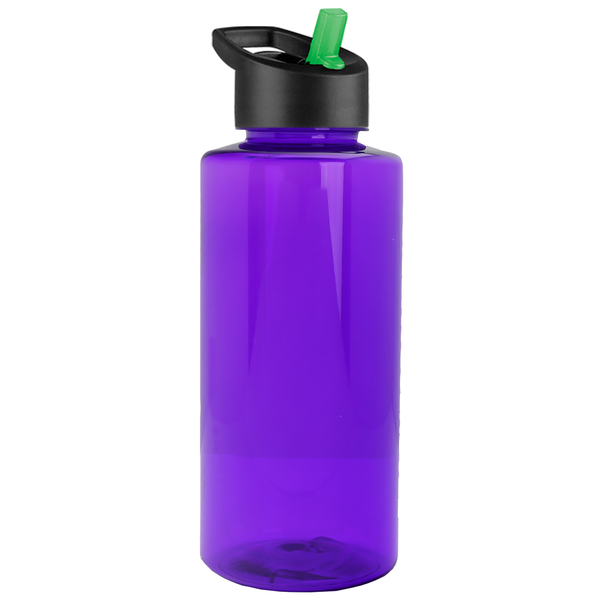 Mountain Tritan™ Sports Bottle, 36oz. - Flip Straw Lid