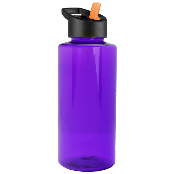 Mountain Tritan™ Sports Bottle, 36oz. - Flip Straw Lid