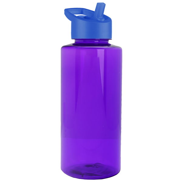 Mountain Tritan™ Sports Bottle, 36oz. - Flip Straw Lid