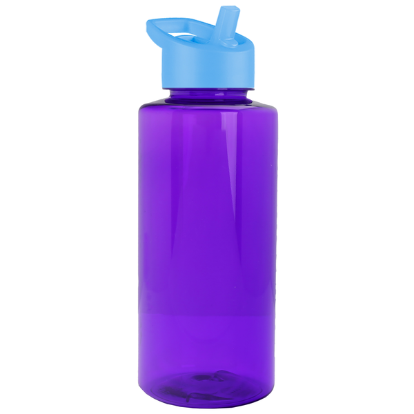 Mountain Tritan™ Sports Bottle, 36oz. - Flip Straw Lid