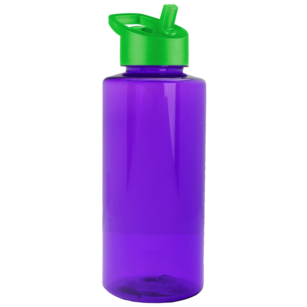 Mountain Tritan™ Sports Bottle, 36oz. - Flip Straw Lid