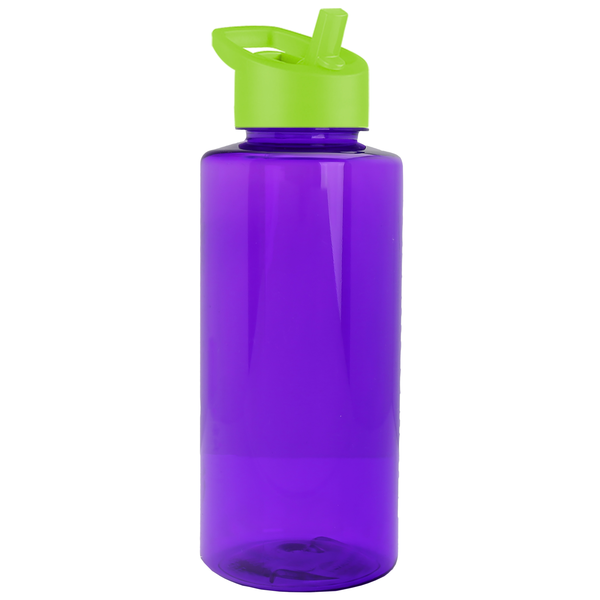 Mountain Tritan™ Sports Bottle, 36oz. - Flip Straw Lid