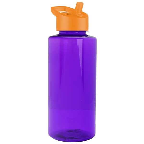 Mountain Tritan™ Sports Bottle, 36oz. - Flip Straw Lid