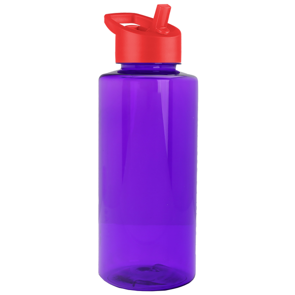 Mountain Tritan™ Sports Bottle, 36oz. - Flip Straw Lid