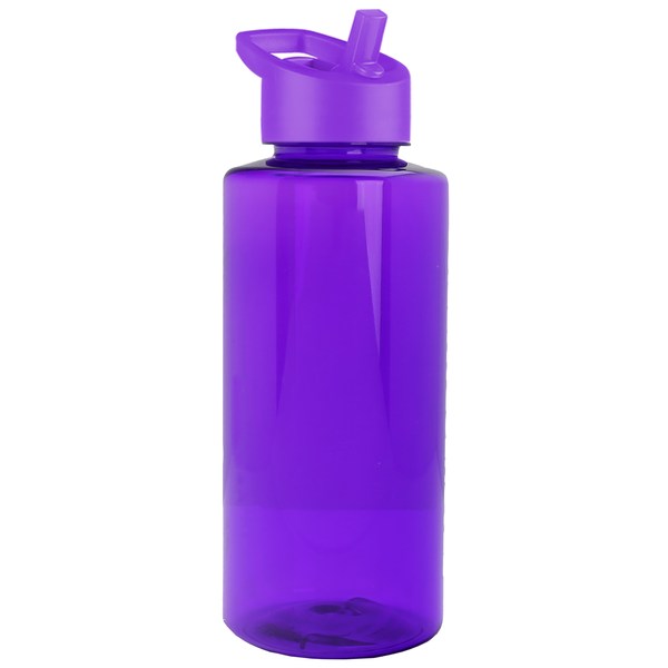 Mountain Tritan™ Sports Bottle, 36oz. - Flip Straw Lid