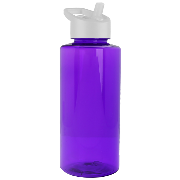 Mountain Tritan™ Sports Bottle, 36oz. - Flip Straw Lid