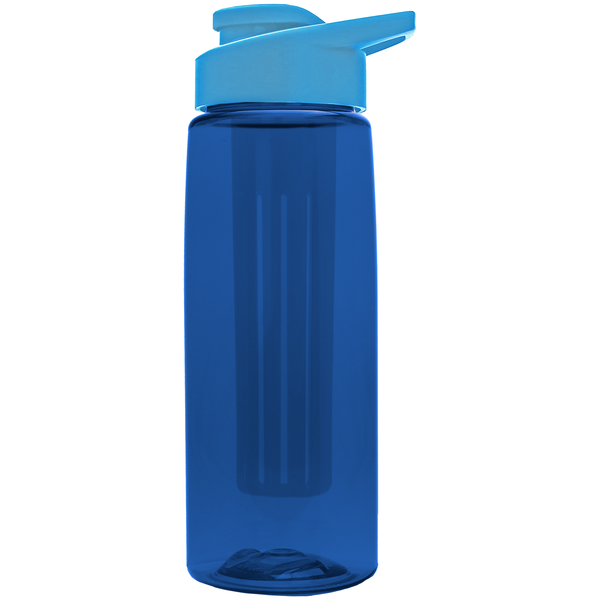 Flair Infuser Tritan™ Wide Mouth Sports Bottle, 26oz. - Drink Thru Lid