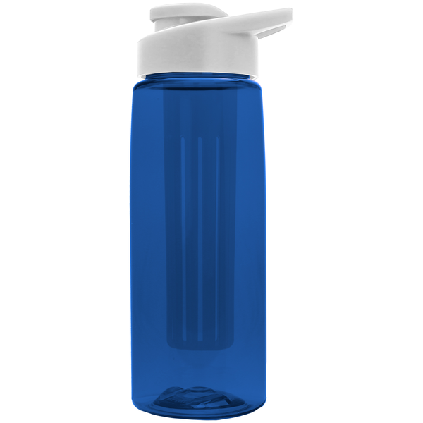 Flair Infuser Tritan™ Wide Mouth Sports Bottle, 26oz. - Drink Thru Lid