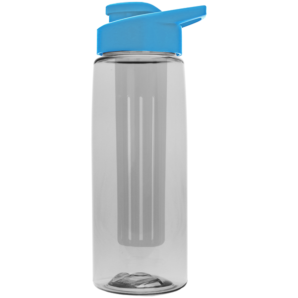 Flair Infuser Tritan™ Wide Mouth Sports Bottle, 26oz. - Drink Thru Lid
