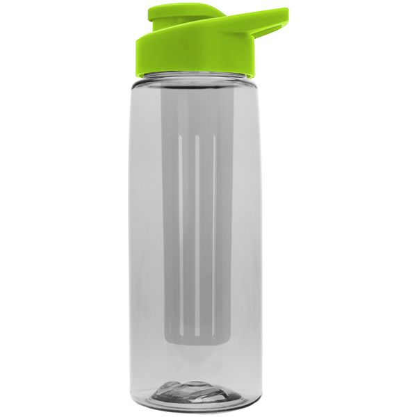 Flair Infuser Tritan™ Wide Mouth Sports Bottle, 26oz. - Drink Thru Lid
