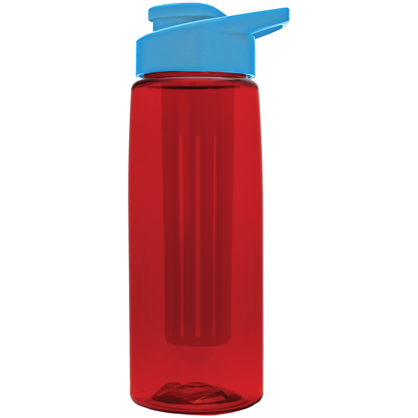 Flair Infuser Tritan™ Wide Mouth Sports Bottle, 26oz. - Drink Thru Lid